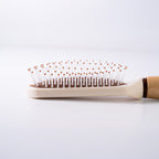 Wooden Handle Mini Detangling Hair Brush