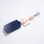 Wooden Handle Paddle Hair Brush