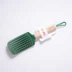 Wooden Handle Paddle Hair Brush