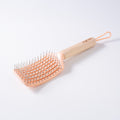 Wooden Handle Paddle Hair Brush
