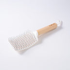 Wooden Handle Paddle Hair Brush