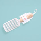 Wooden Handle Paddle Hair Brush