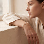 Flora Stone Bead Adjustable Bracelet
