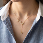 Butterfly Drop Necklace
