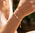 Celestial Star Adjustable Bracelet