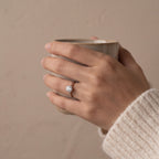 Minimal Round Cut Solitaire Ring