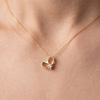 Heart Loop Necklace
