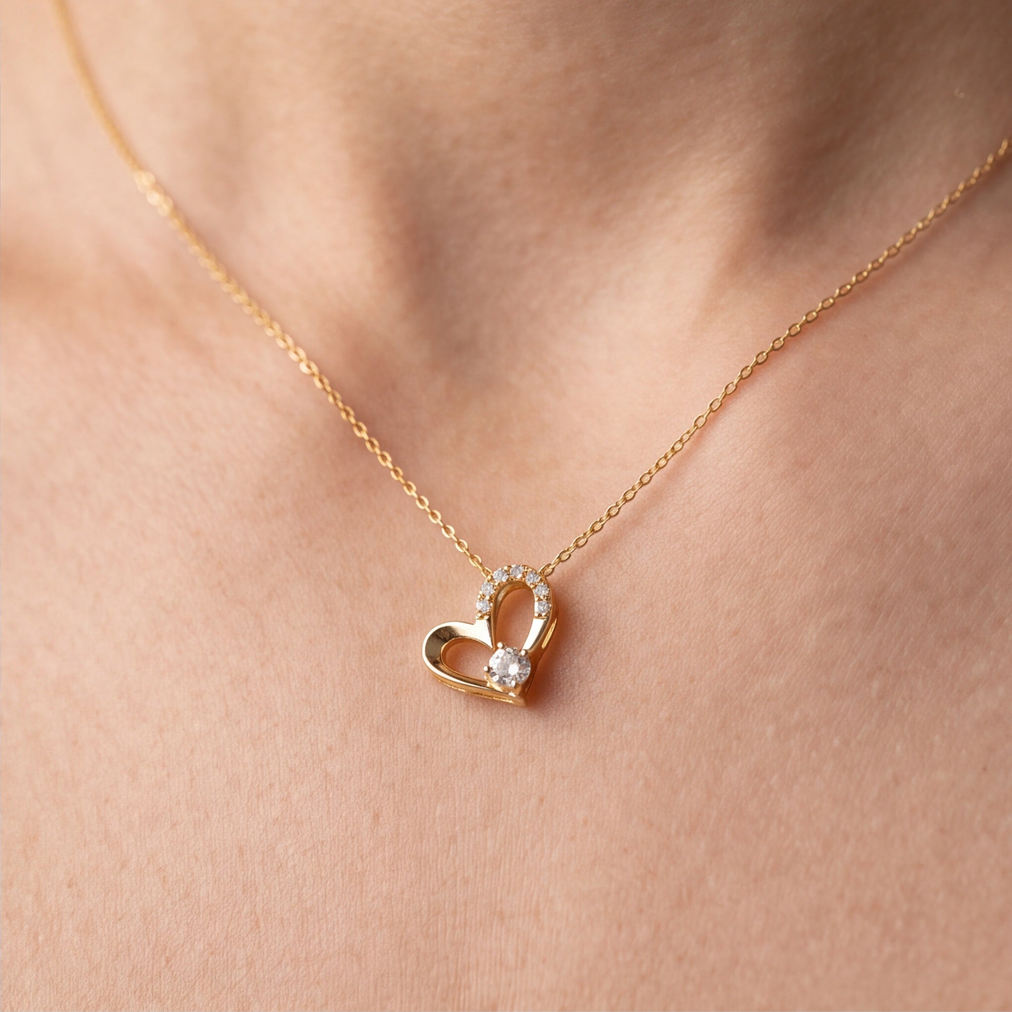 Heart Loop Necklace
