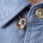Heart Loop Necklace