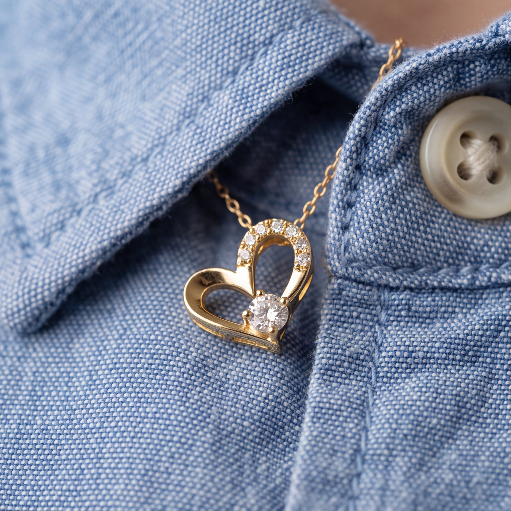 Heart Loop Necklace