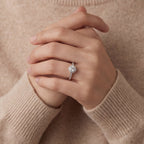 Halo Crystal Ring