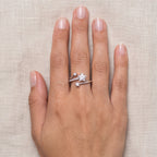 Celestial Star Crystal Wrap Ring