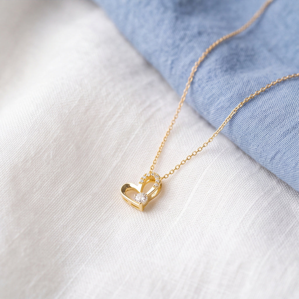 Heart Loop Necklace