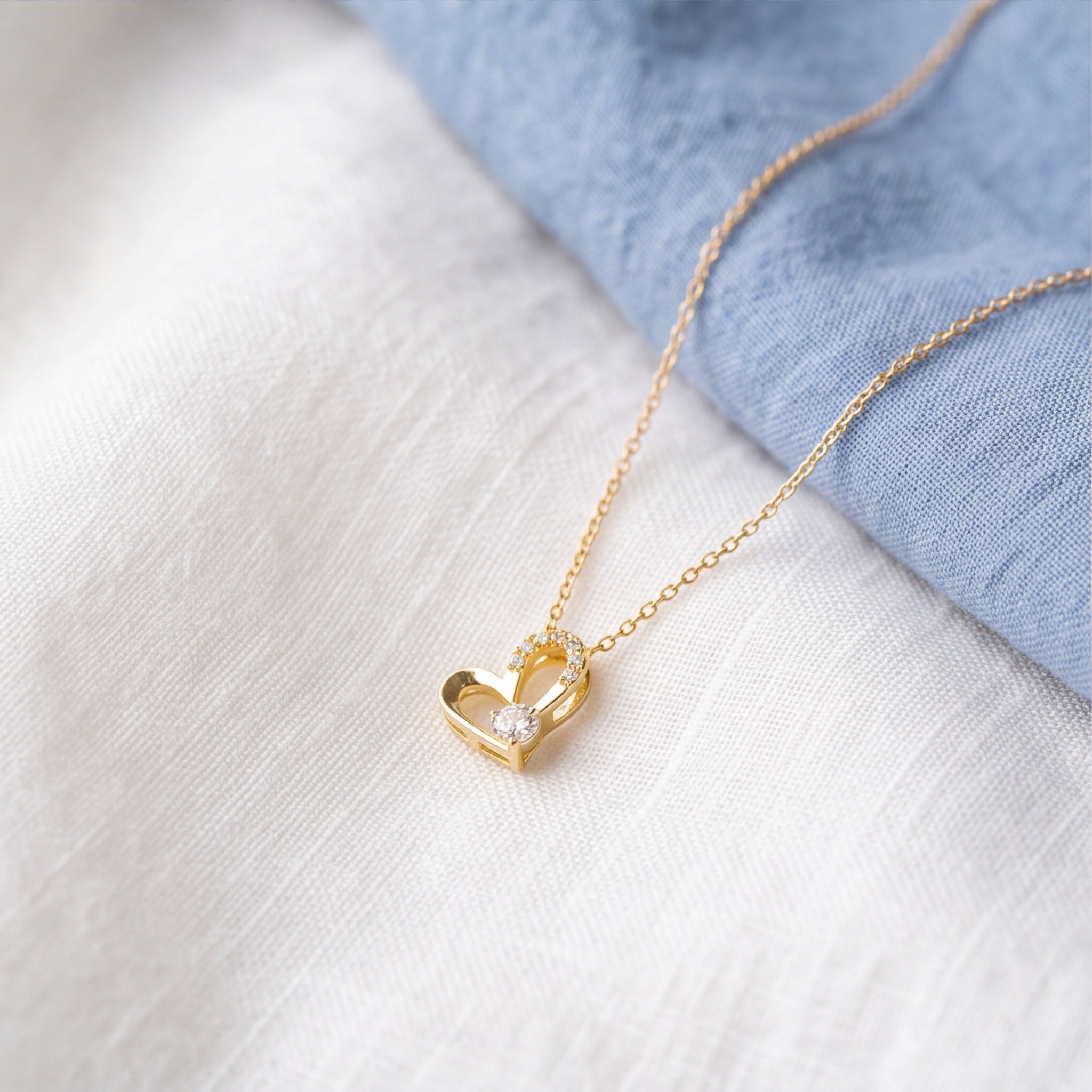 Heart Loop Necklace