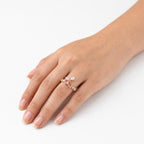 Stone Cherry Cluster Ring